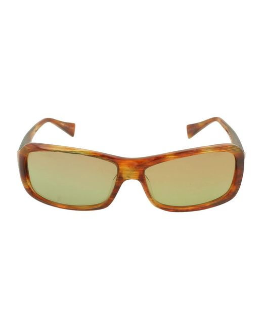 Alain Mikli Sunglasses in het Brown