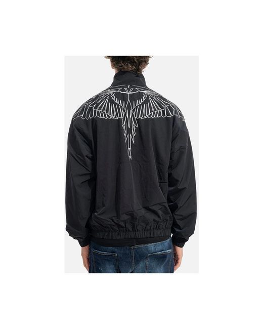 Marcelo Burlon Nylon Jas in het Black voor heren