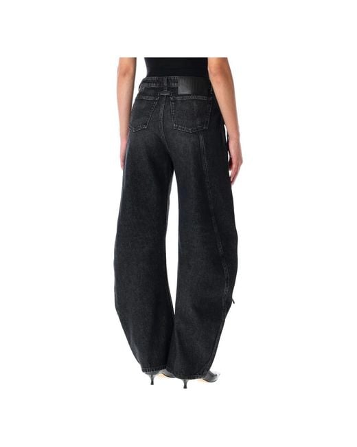 Jean Paul Gaultier Blue Loose Fit Jeans
