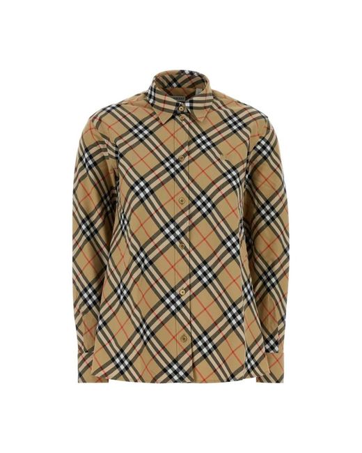 Burberry Green Shirts