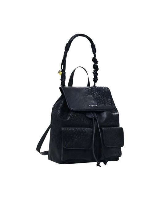 Desigual Black Backpacks