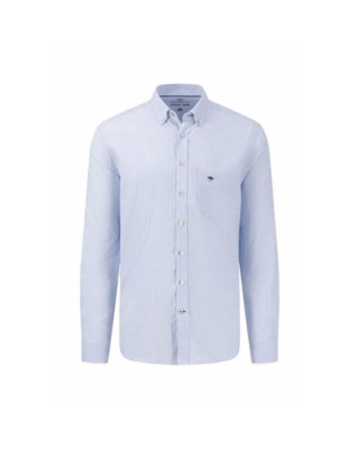 Fynch-Hatton Zeitlose Blusen & Hemden in Blue für Herren