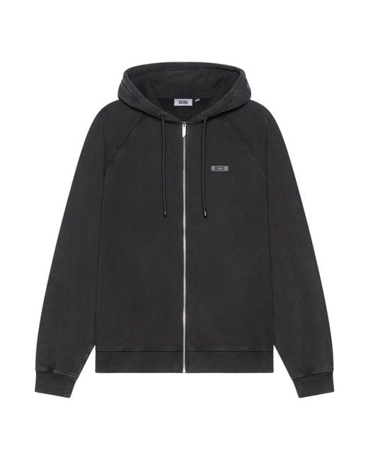 Gcds Black Zip-Throughs for men