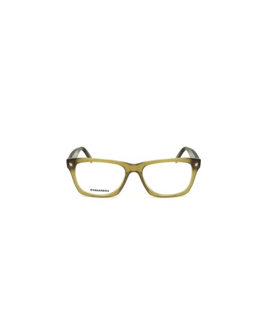 Glasses di DSquared² in Metallic da Uomo