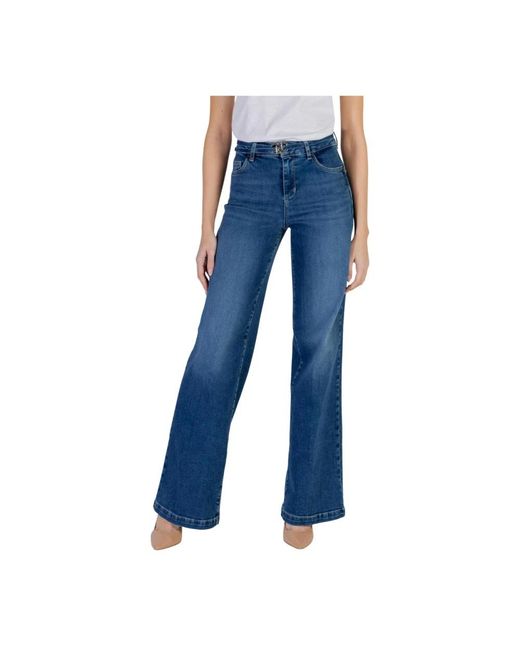 Liu Jo Blue Wide Jeans