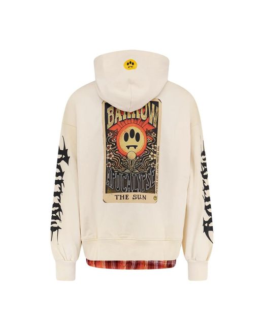Barrow Natural Hoodies for men