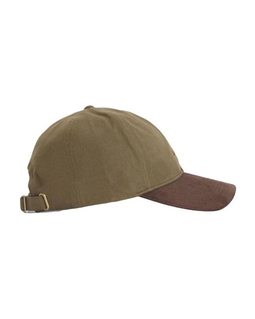Caps di Barbour in Brown
