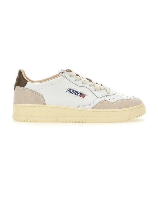 Autry White Sneakers for men