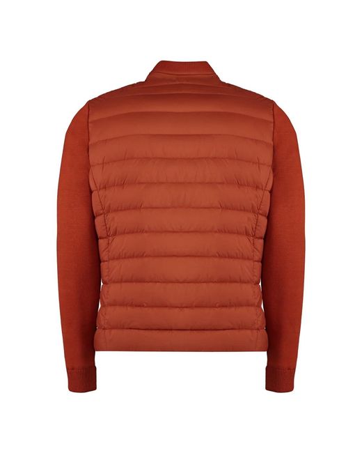 Moorer Down Jackets in het Brown voor heren