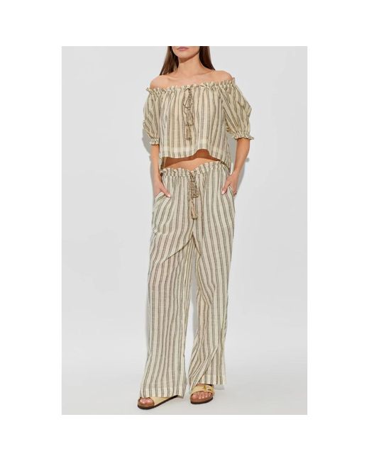 Blouses Ulla Johnson de color Natural