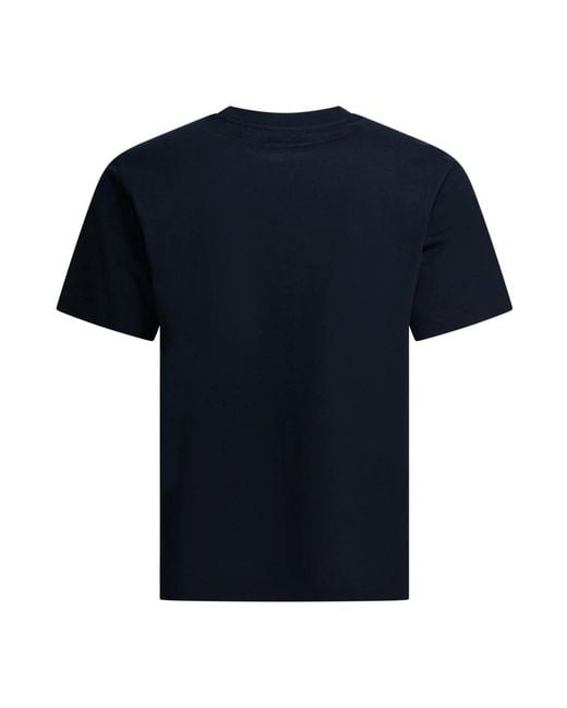 Burberry Blue T-Shirts for men