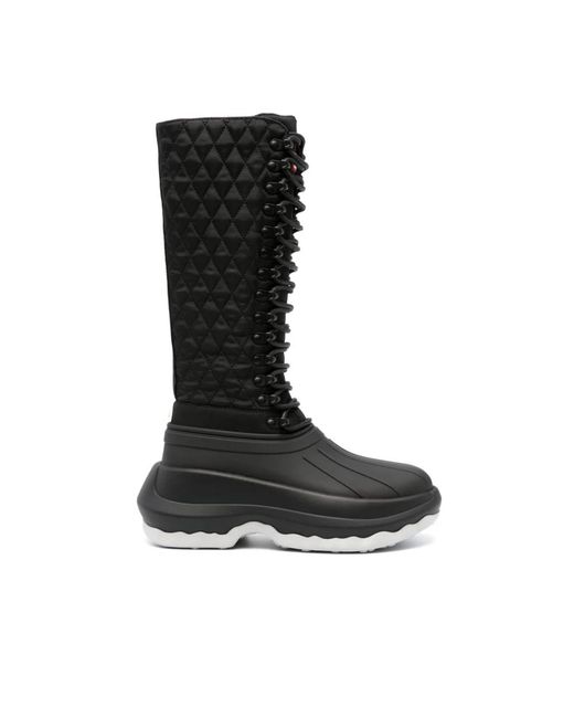 Lace-Up Boots KENZO de color Black