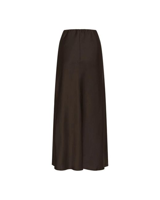 Saint Tropez Brown Maxi Skirts