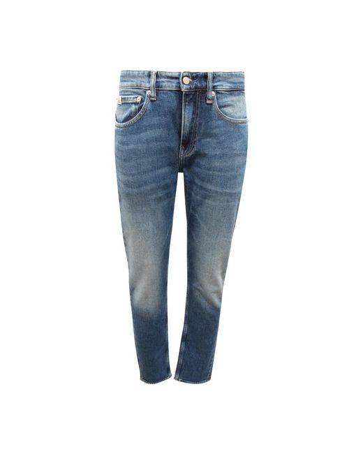 Calvin Klein Blue Slim-Fit Jeans for men