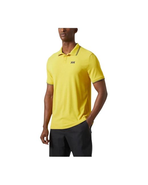 Helly Hansen Yellow Polo Shirts for men