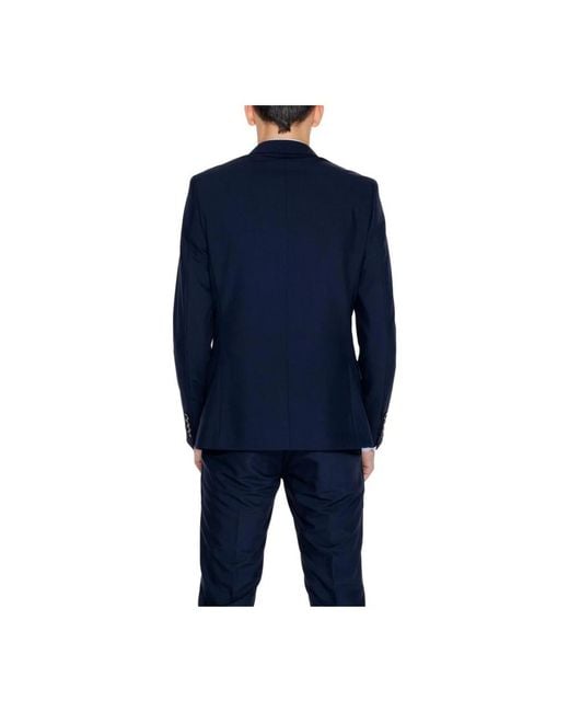 Antony Morato Blue Formal Blazers for men