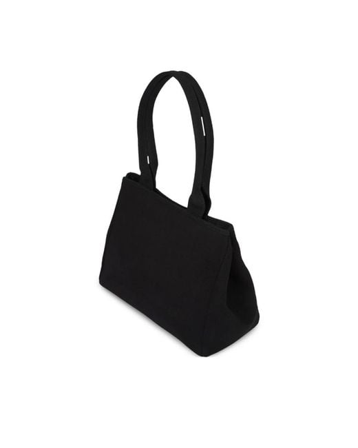 Karl Lagerfeld Black Rue St-Guillaume Tote Bag