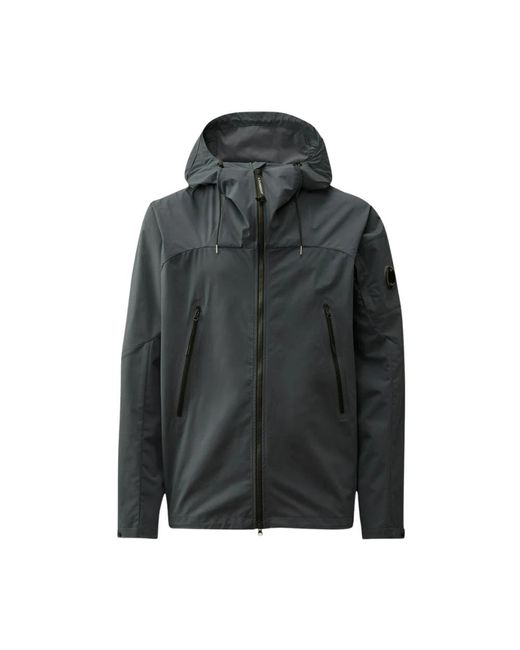 C P Company Gray Light Jackets for men