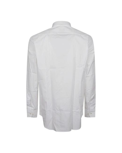 Etro White Formal Shirts for men