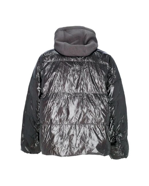 Acupuncture Gray Winter Jackets for men