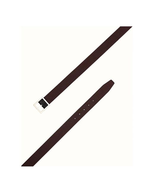 Orciani Black Belts for men