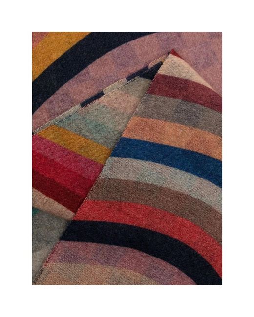 Paul Smith Multicolor Schals in mehreren farben