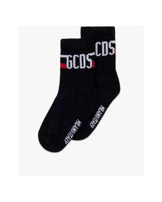 Socks Gcds en coloris Black
