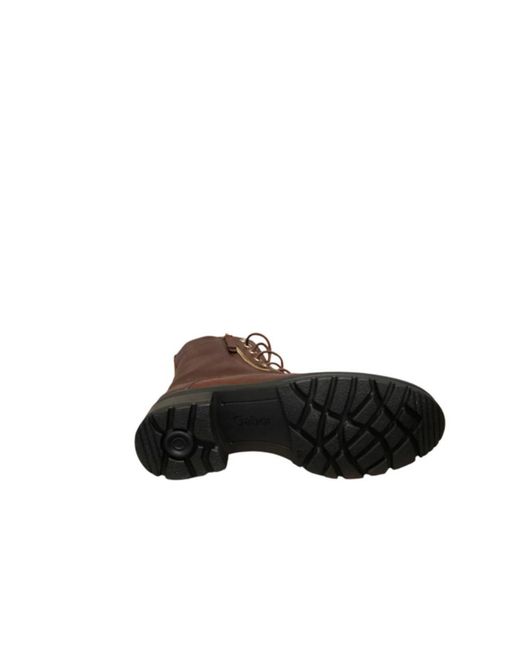 Gabor Brown Stiefeletten