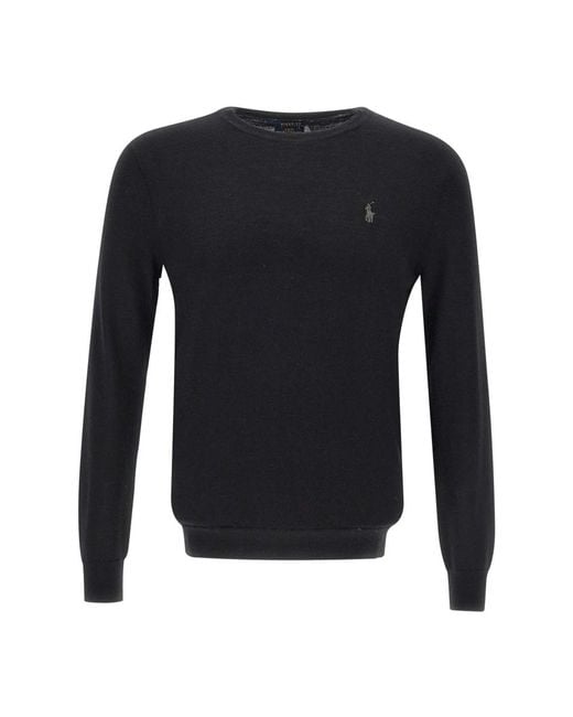 Knitwear > round-neck knitwear Polo Ralph Lauren pour homme en coloris Blue