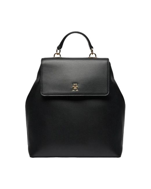 Handbags di Tommy Hilfiger in Black