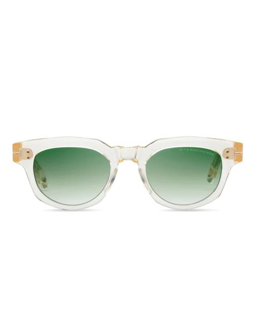 Dita Eyewear Green Sunglasses