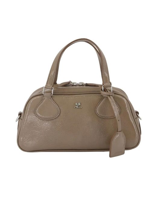 Handbags di Courreges in Gray