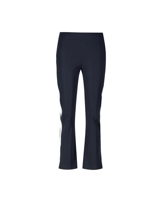 Seductive Wide Trousers in het Blue