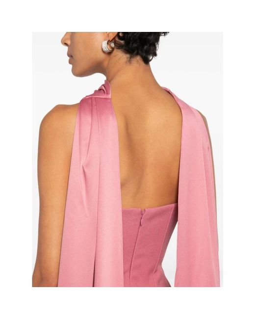 Solace London Pink Gowns