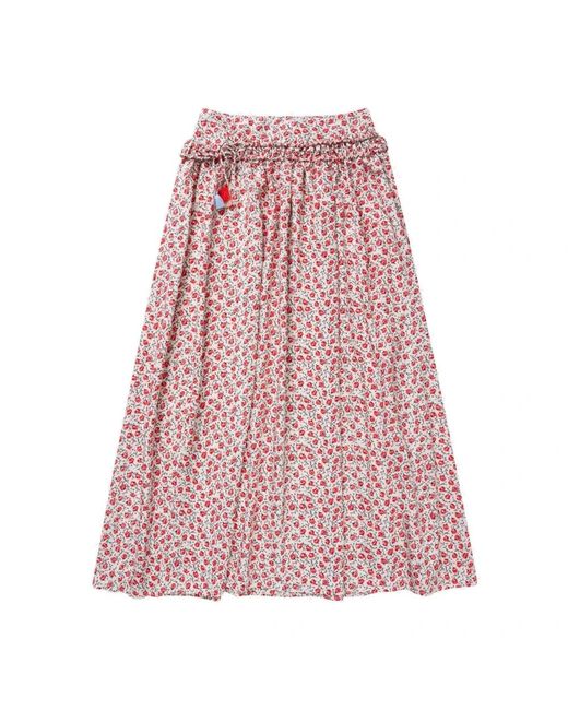 Munthe Rokken ,Rood ,Rode Stijlvolle Tas in het Pink