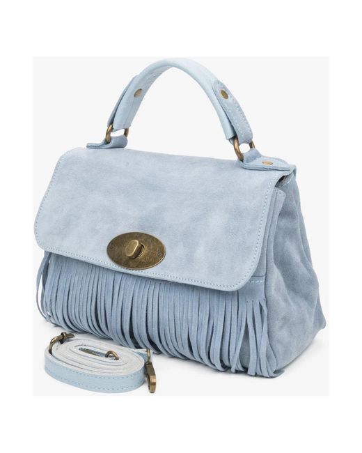 ESTRO Blue Handbags