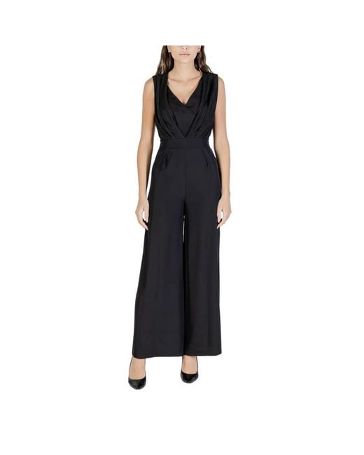 Rinascimento Black Jumpsuits