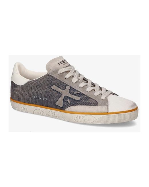 Premiata Gray Sneakers for men
