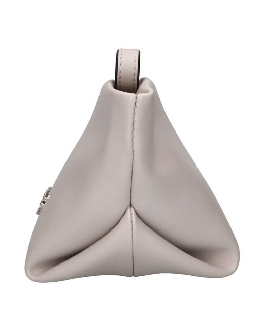 Clutches di Guess in White