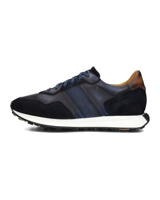 Magnanni Shoes Low Top Sneakers in Blue für Herren