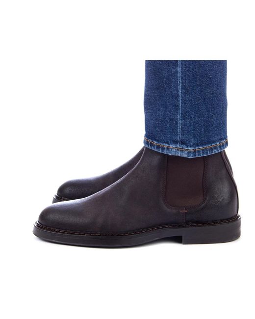 Henderson Blue Chelsea Boots for men