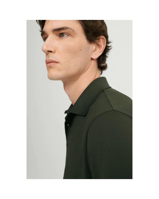 Ecoalf Green Polo Shirts for men