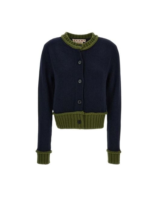 Marni Blue Cardigans
