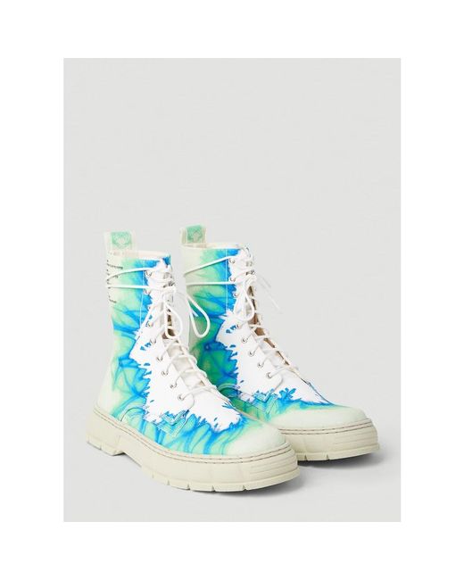 Viron Schoenen ,Veelkleurig ,1992 Boots in het Blue voor heren