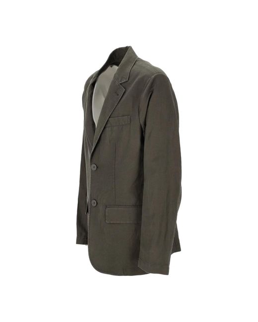 ARMANI EXCHANGE Green Blazers for men