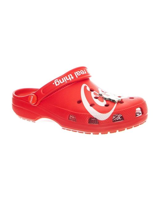Clogs CROCSTM de hombre de color Red
