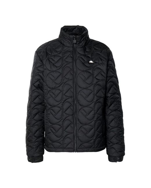 Winter Jackets Ellesse pour homme en coloris Black