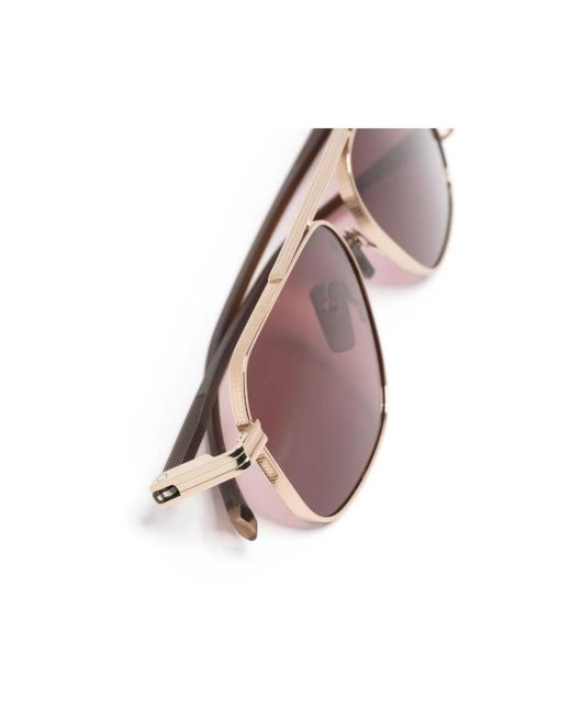 Dita Eyewear Pink Goldene sonnenbrille für den täglichen gebrauch