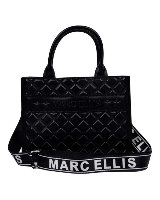 Marc Ellis Black Tote Bags