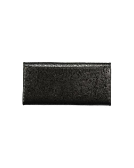Furla Accessoires ,Zwart ,Leer Iride Continental Wallet Xl in het Black